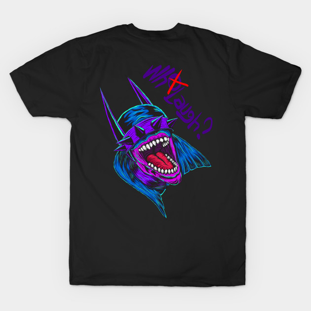 Batman who laugh? by INKHAND APPAREL